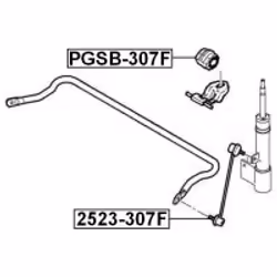 FEBEST 2523-307F non classificato