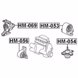 FEBEST HM-069 non classificato