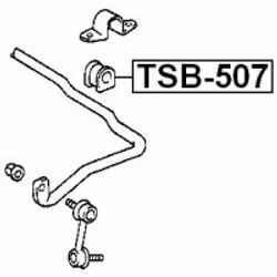FEBEST TSB-507 non classificato