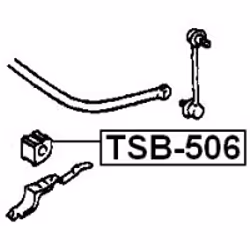 FEBEST TSB-506 non classificato