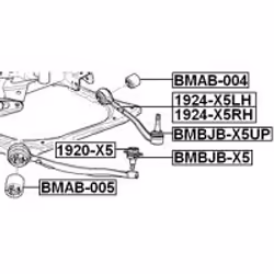 FEBEST 1920-X5 non classificato