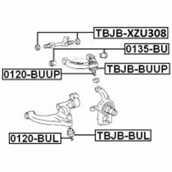 FEBEST 0120-BUUP non classificato