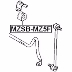 FEBEST MZSB-MZ5F non classificato