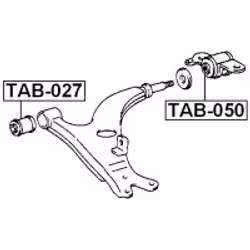 FEBEST TAB-050 non classificato - Vista aggiuntiva 2
