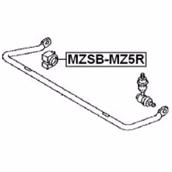 FEBEST MZSB-MZ5R non classificato