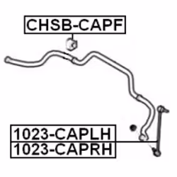 FEBEST 1023-CAPLH non classificato