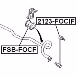 FEBEST 2123-FOCIF non classificato