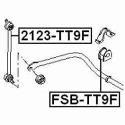 FEBEST 2123-TT9F non classificato