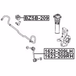 FEBEST 1623-209LH non classificato