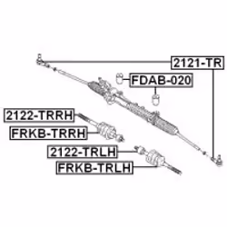 FEBEST 2122-TRLH non classificato