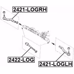 FEBEST 2422-LOG non classificato