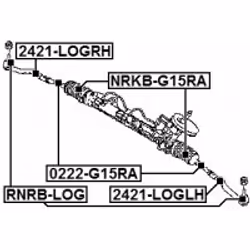 FEBEST 2421-LOGLH non classificato