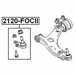 FEBEST 2120-FOCII non classificato