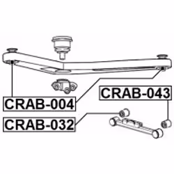 FEBEST CRAB-004 non classificato