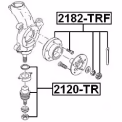 FEBEST 2120-TR non classificato