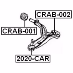 FEBEST CRAB-002 non classificato
