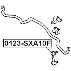 FEBEST 0123-SXA10F non classificato