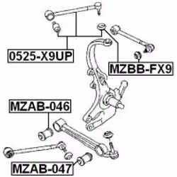 FEBEST 0525-X9UP non classificato