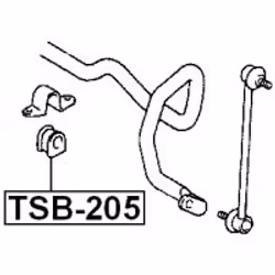 FEBEST TSB-205 non classificato
