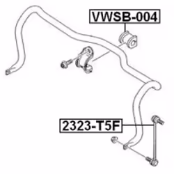FEBEST 2323-T5F non classificato