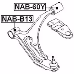 FEBEST NAB-B13