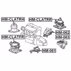 FEBEST HM-CLATRH non classificato - Vista aggiuntiva 2