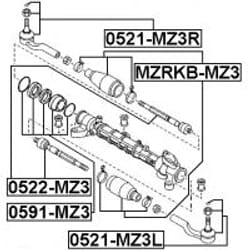 FEBEST 0522-MZ3 non classificato
