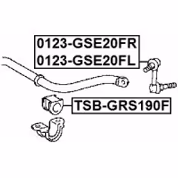 FEBEST TSB-GRS190F non classificato