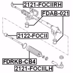 FEBEST 2121-FOCIILH non classificato