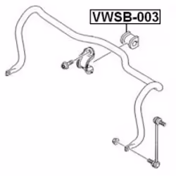 FEBEST VWSB-003 non classificato