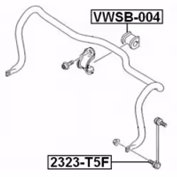 FEBEST VWSB-004 non classificato