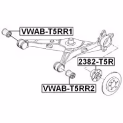 FEBEST VWAB-T5RR1 non classificato