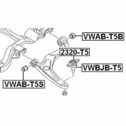 FEBEST VWAB-T5B non classificato
