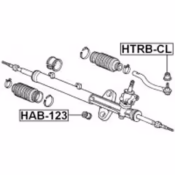 FEBEST HTRB-CL non classificato - Vista aggiuntiva 2