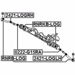FEBEST RNRKB-LOG non classificato