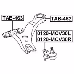 FEBEST TAB-463
