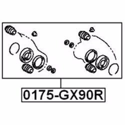 FEBEST 0175-GX90R non classificato