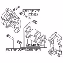 FEBEST 0275-R51F non classificato