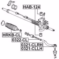 FEBEST HRKB-CL non classificato