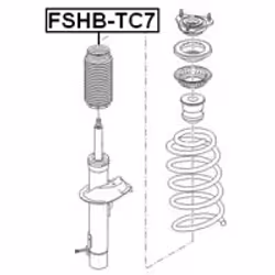 FEBEST FSHB-TC7 non classificato