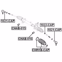 FEBEST CHRKB-CAP