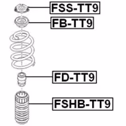 FEBEST FSHB-TT9 non classificato