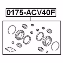 FEBEST 0175-ACV40F non classificato