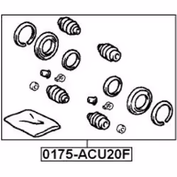 FEBEST 0175-ACU20F non classificato