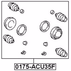 FEBEST 0175-ACU35F non classificato