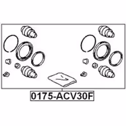 FEBEST 0175-ACV30F non classificato