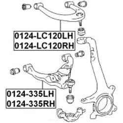 FEBEST 0124-LC120RH non classificato
