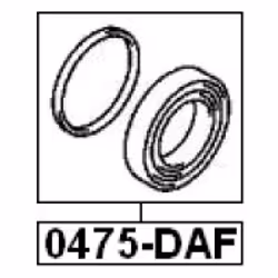 FEBEST 0475-DAF non classificato
