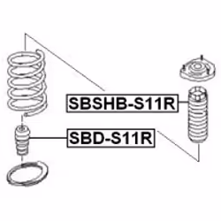 FEBEST SBSHB-S11R non classificato