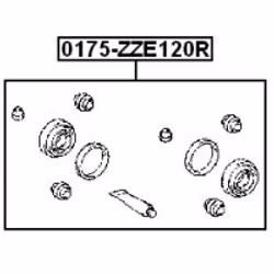 FEBEST 0175-ZZE120R non classificato